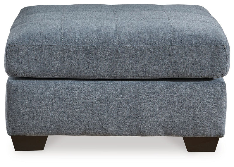 Marleton - Oversized Accent Ottoman - R&R Furniture Gallery (Fountain Valley, CA)