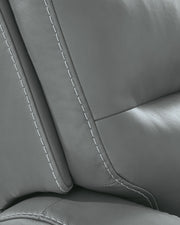 Pennacle Pier - Power Recliner With Adjustable Headrest - R&R Furniture Gallery (Fountain Valley, CA)