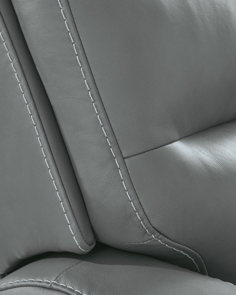 Pennacle Pier - Power Recliner With Adjustable Headrest - R&R Furniture Gallery (Fountain Valley, CA)