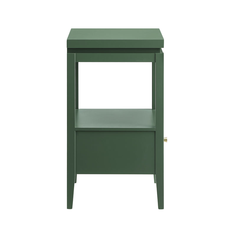 Olana -1 Drawer Nightstand With Floating Top Design