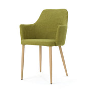 Elegant Dining Chair With Contoured Support - R&R Furniture Gallery (Fountain Valley, CA)