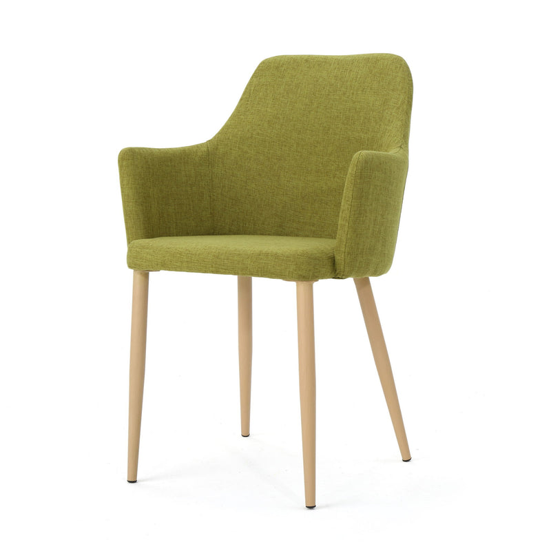 Elegant Dining Chair With Contoured Support - R&R Furniture Gallery (Fountain Valley, CA)