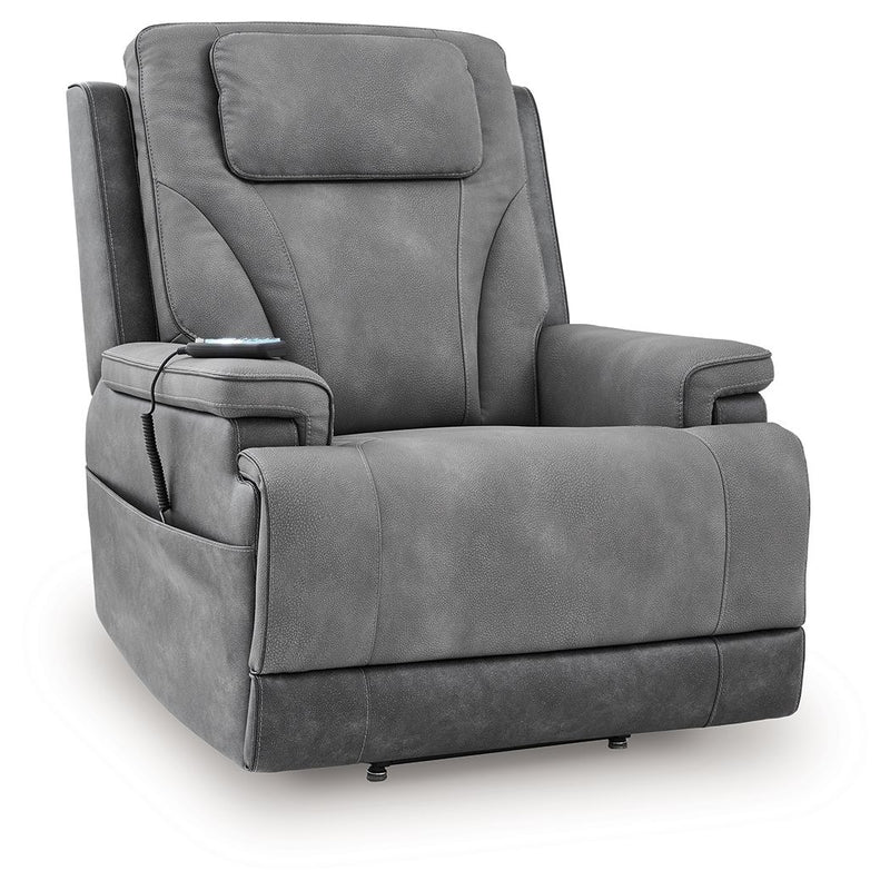 4Z-Peaceful Pause - Serenity Zone - Power Lift Recliner - R&R Furniture Gallery (Fountain Valley, CA)