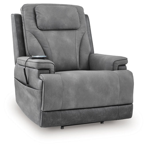 4Z-Peaceful Pause - Serenity Zone - Power Lift Recliner - R&R Furniture Gallery (Fountain Valley, CA)