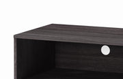 Amidon - TV Stand, With 2 Storage Shelves And 1 Cabinet - R&R Furniture Gallery (Fountain Valley, CA)