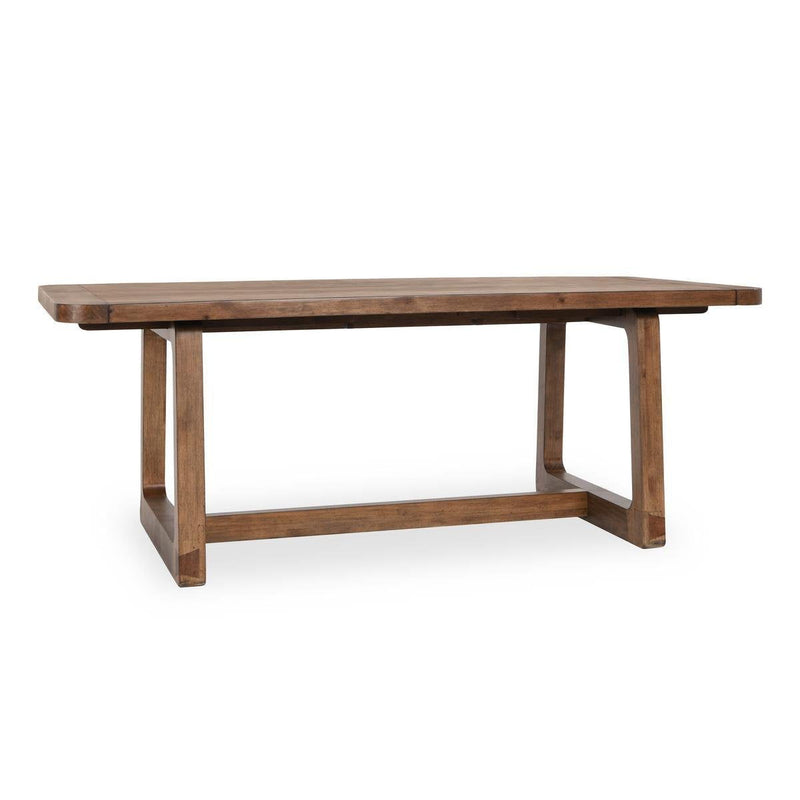 Lyra - Extendable Dining Table - Smoke Brown - R&R Furniture Gallery (Fountain Valley, CA)