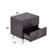 Elms - Accent Table - R&R Furniture Gallery (Fountain Valley, CA)