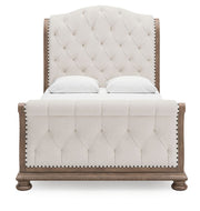Ardenfield - Upholstered Sleigh Bed - R&R Furniture Gallery (Fountain Valley, CA)