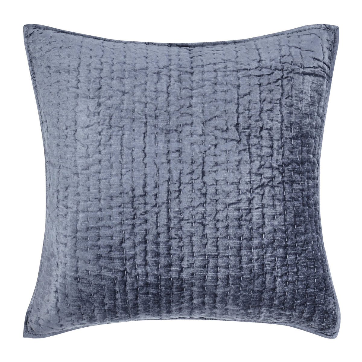 Bari - Velvet Queen Quilt - Sea Fog