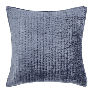 Bari - Velvet Queen Quilt - Sea Fog