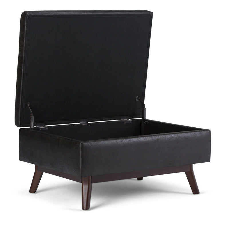 Owen - Upholstered Rectangular Storage Ottoman - R&R Furniture Gallery (Fountain Valley, CA)