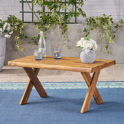 Eaglewood - Coffee Table - Teak - R&R Furniture Gallery (Fountain Valley, CA)