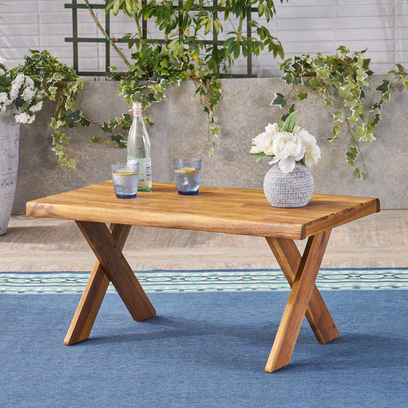 Eaglewood - Coffee Table - Teak - R&R Furniture Gallery (Fountain Valley, CA)