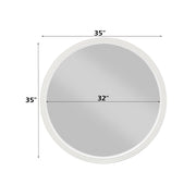 Carena - Mirror - White - R&R Furniture Gallery (Fountain Valley, CA)