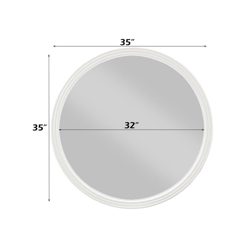 Carena - Mirror - White - R&R Furniture Gallery (Fountain Valley, CA)