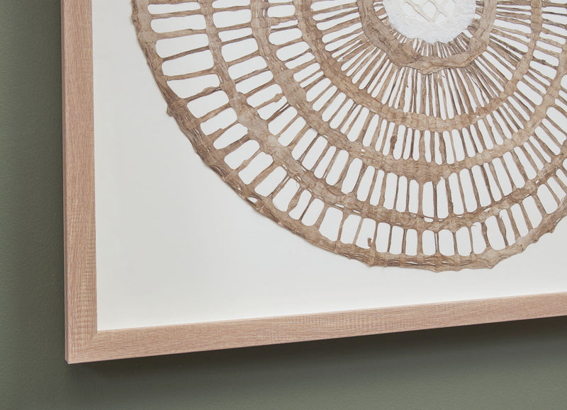 Brockham - Wall Decor - Brown - R&R Furniture Gallery (Fountain Valley, CA)