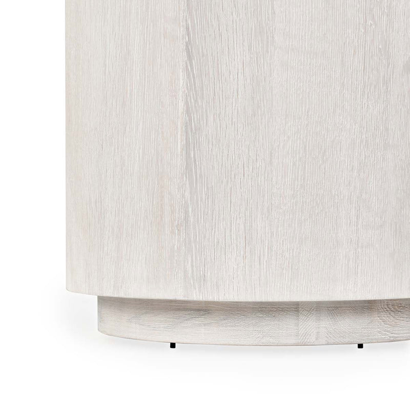 Layne - Round End Table - R&R Furniture Gallery (Fountain Valley, CA)