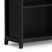 Acadian - 5 Shelf Bookcase, Handcrafted - R&R Furniture Gallery (Fountain Valley, CA)