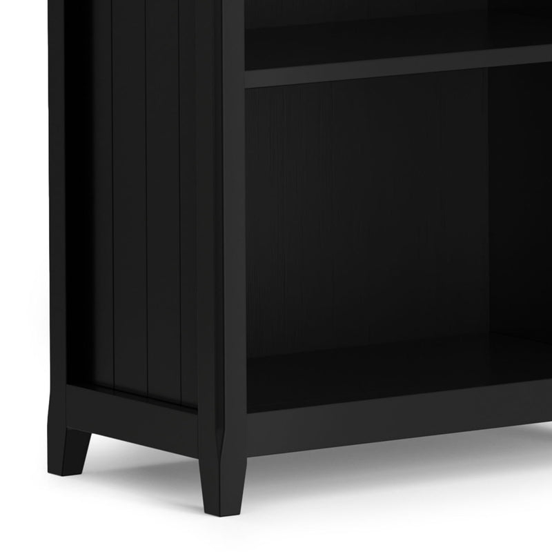 Acadian - 5 Shelf Bookcase, Handcrafted - R&R Furniture Gallery (Fountain Valley, CA)