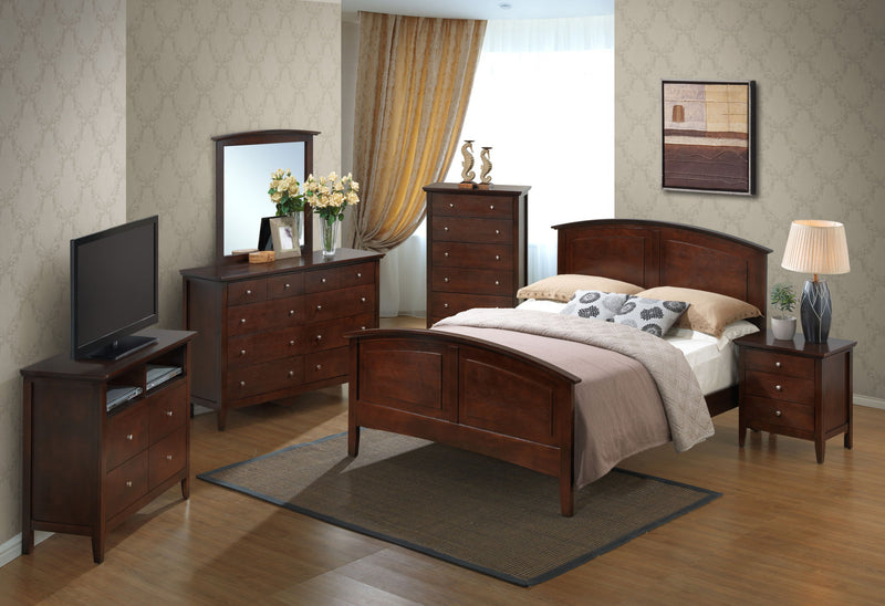 Bed For Cozy Spaces Elegant - R&R Furniture Gallery (Fountain Valley, CA)