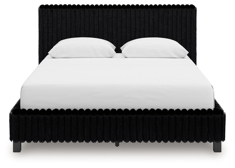 Zuraleus - Upholstered Bed - R&R Furniture Gallery (Fountain Valley, CA)