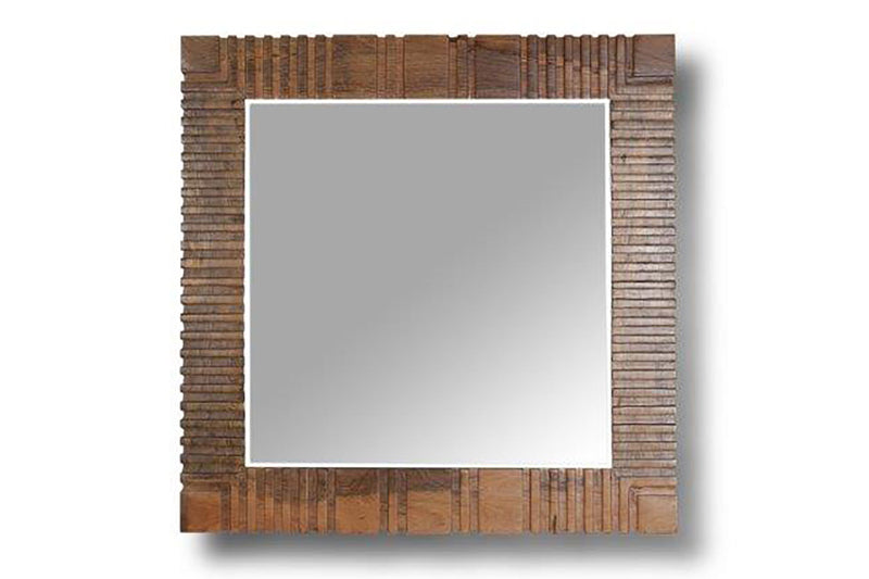 Crossings Downtown - Wall Mirror - Amber - R&R Furniture Gallery (Fountain Valley, CA)