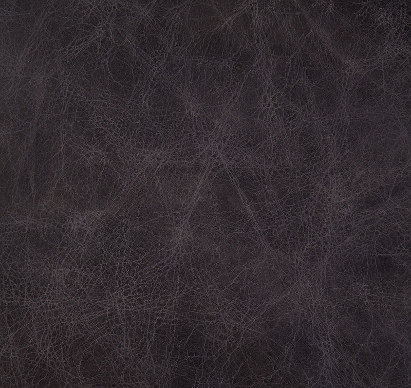 Dhalsim - Accent Chair - Antique Ebony Top Grain Leather