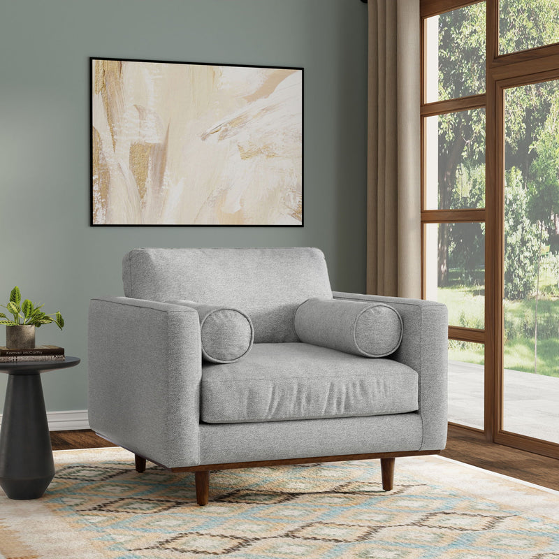 Morrison - Wide Arm Chair - R&R Furniture Gallery (Fountain Valley, CA)