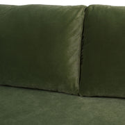 Nicholi - Mid-Century Modern Sofa - Olive Green - R&R Furniture Gallery (Fountain Valley, CA)