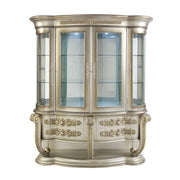 Danae - Curio - Champagne & Gold - R&R Furniture Gallery (Fountain Valley, CA)