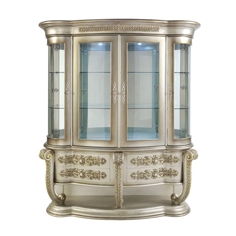 Danae - Curio - Champagne & Gold - R&R Furniture Gallery (Fountain Valley, CA)