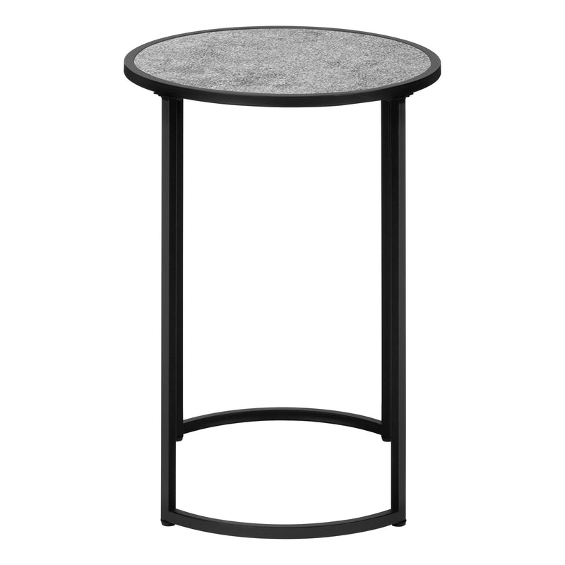 Round Accent Side Table, Contemporary & Modern - R&R Furniture Gallery (Fountain Valley, CA)