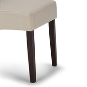 Avalon - Deluxe Parson, Dining Chair (Set of 2) - R&R Furniture Gallery (Fountain Valley, CA)