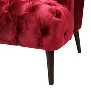 Comfy 3 Seat Sofa With Wooden Legs, For Living Room And Study - R&R Furniture Gallery (Fountain Valley, CA)
