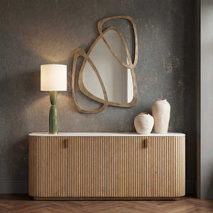 Momentum - Mirrored Wall Decor - Gold