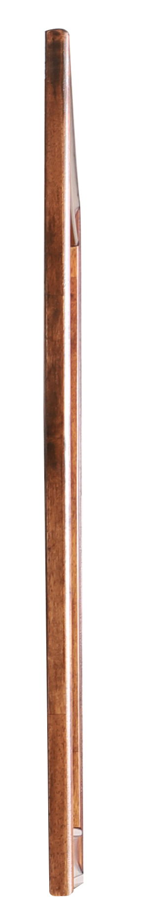 Glory Furniture LaVita mirror with a sleek rectangular design, reflecting a modern home interior.