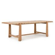 Aston - Outdoor Dining Table - Natural - R&R Furniture Gallery (Fountain Valley, CA)