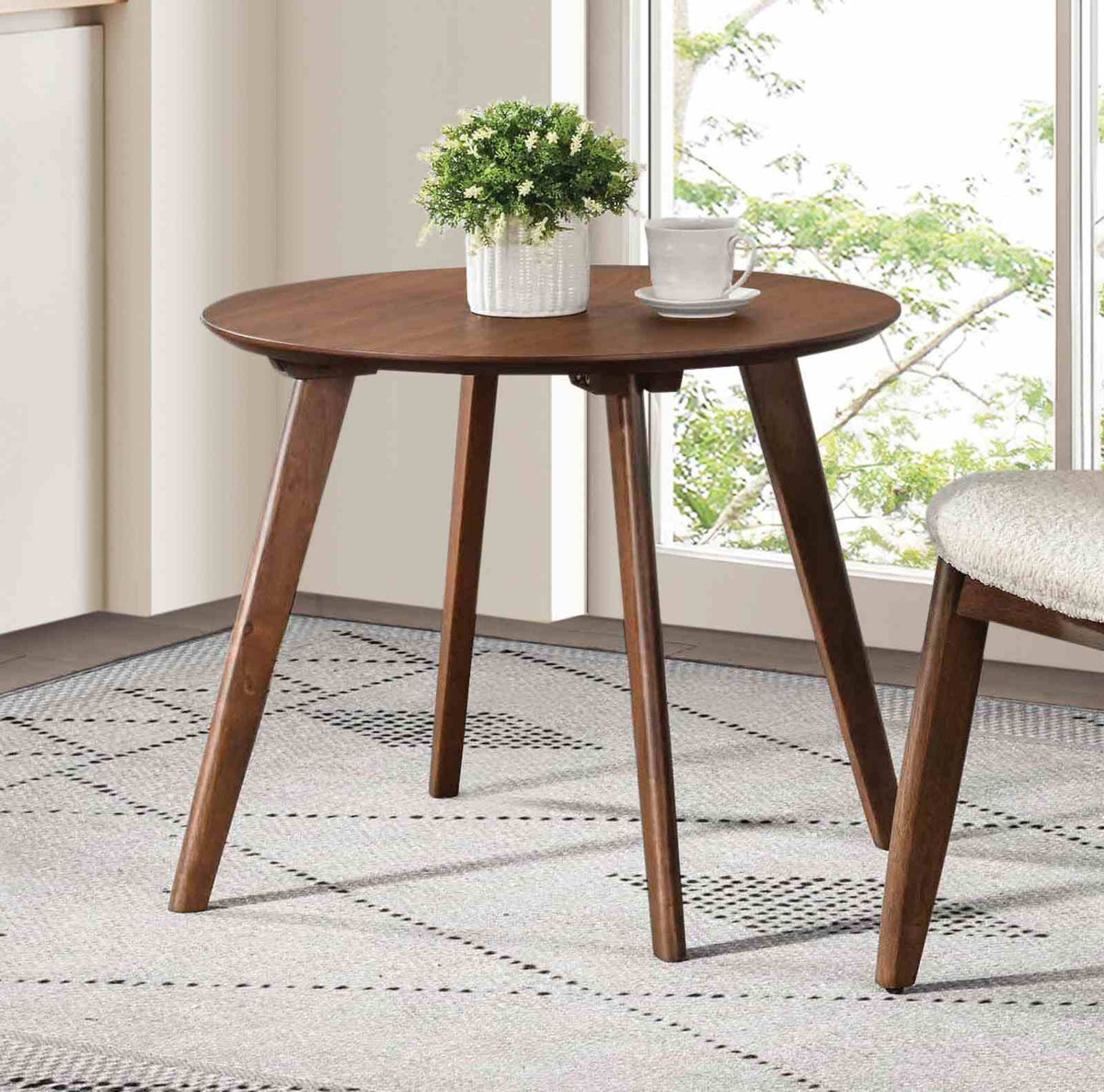 Arth - Side Table, Walnut