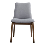 Kaela - Side Chair (Set of 2) - Walnut - R&R Furniture Gallery (Fountain Valley, CA)