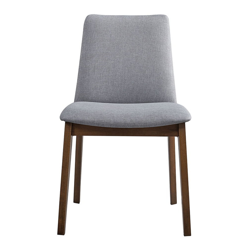Kaela - Side Chair (Set of 2) - Walnut - R&R Furniture Gallery (Fountain Valley, CA)