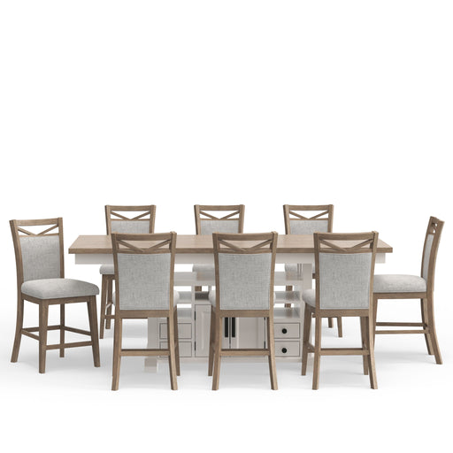 Americana Modern Dining - Dining Set - R&R Furniture Gallery (Fountain Valley, CA)