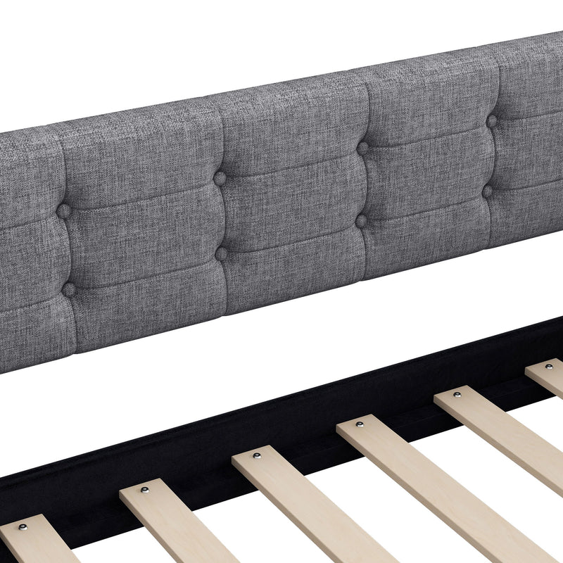 Upholstered Daybed - R&R Furniture Gallery (Fountain Valley, CA)