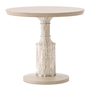 Lotus Bay - 40" Round Gathering Table - Sand - R&R Furniture Gallery (Fountain Valley, CA)