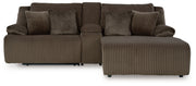 Top Tier - Reclining Sectional - R&R Furniture Gallery (Fountain Valley, CA)
