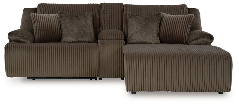 Top Tier - Reclining Sectional - R&R Furniture Gallery (Fountain Valley, CA)