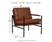 Puckman - Accent Chair - R&R Furniture Gallery (Fountain Valley, CA)