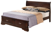 Louis Phillipe - Storage Bed - R&R Furniture Gallery (Fountain Valley, CA)
