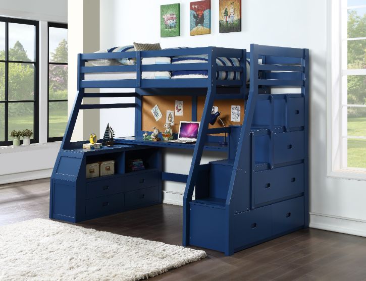 Jason II - Loft Bed - R&R Furniture Gallery (Fountain Valley, CA)