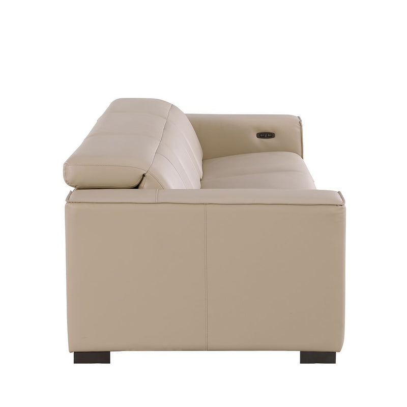 1208 - Power Reclining Sofa - Beige