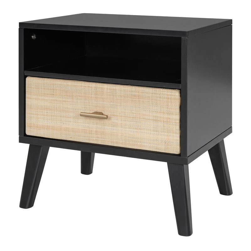 Bed Frame With 2 Nightstands Elegant Design With Lamps - R&R Furniture Gallery (Fountain Valley, CA)